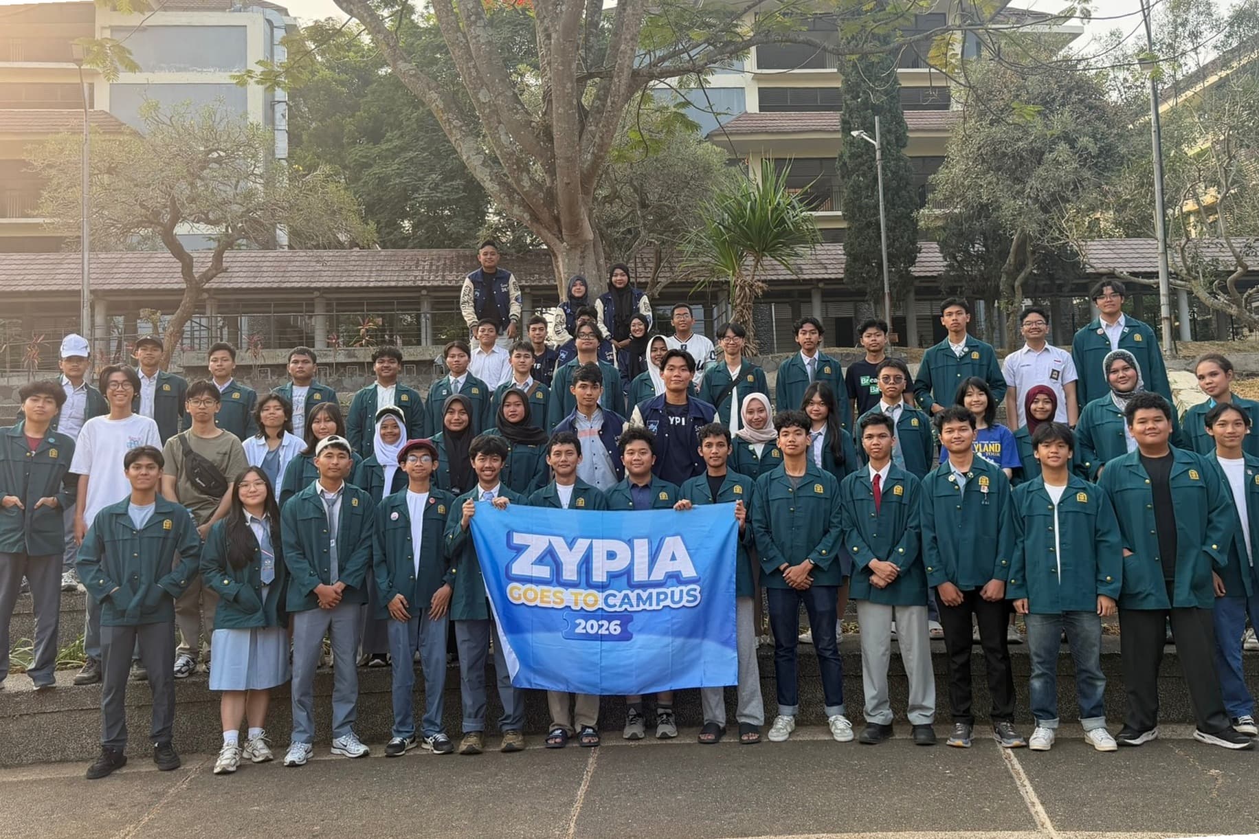 Zypia Goes to Campus - alumni diterima ITB