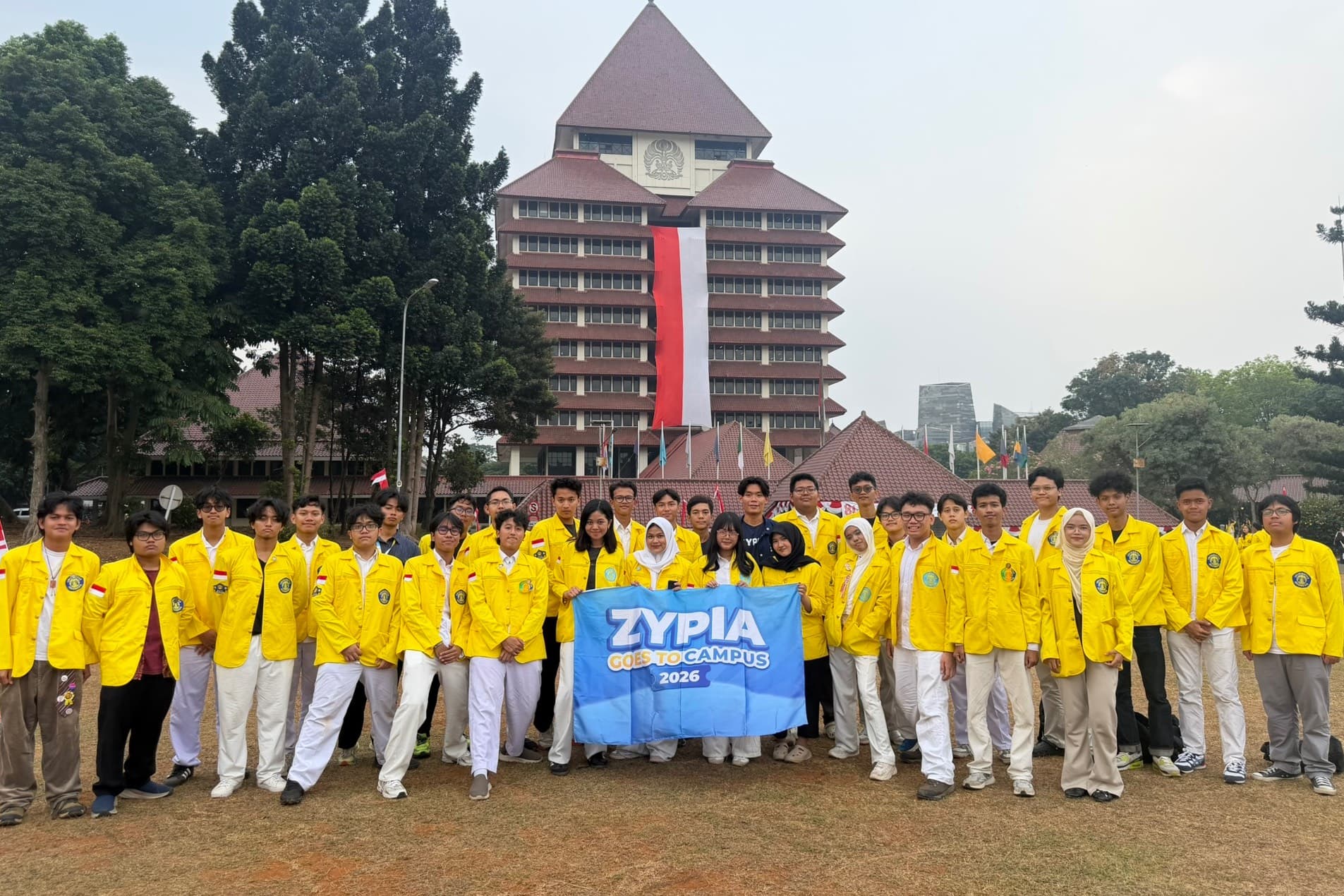 Zypia Goes to Campus - alumni diterima UI